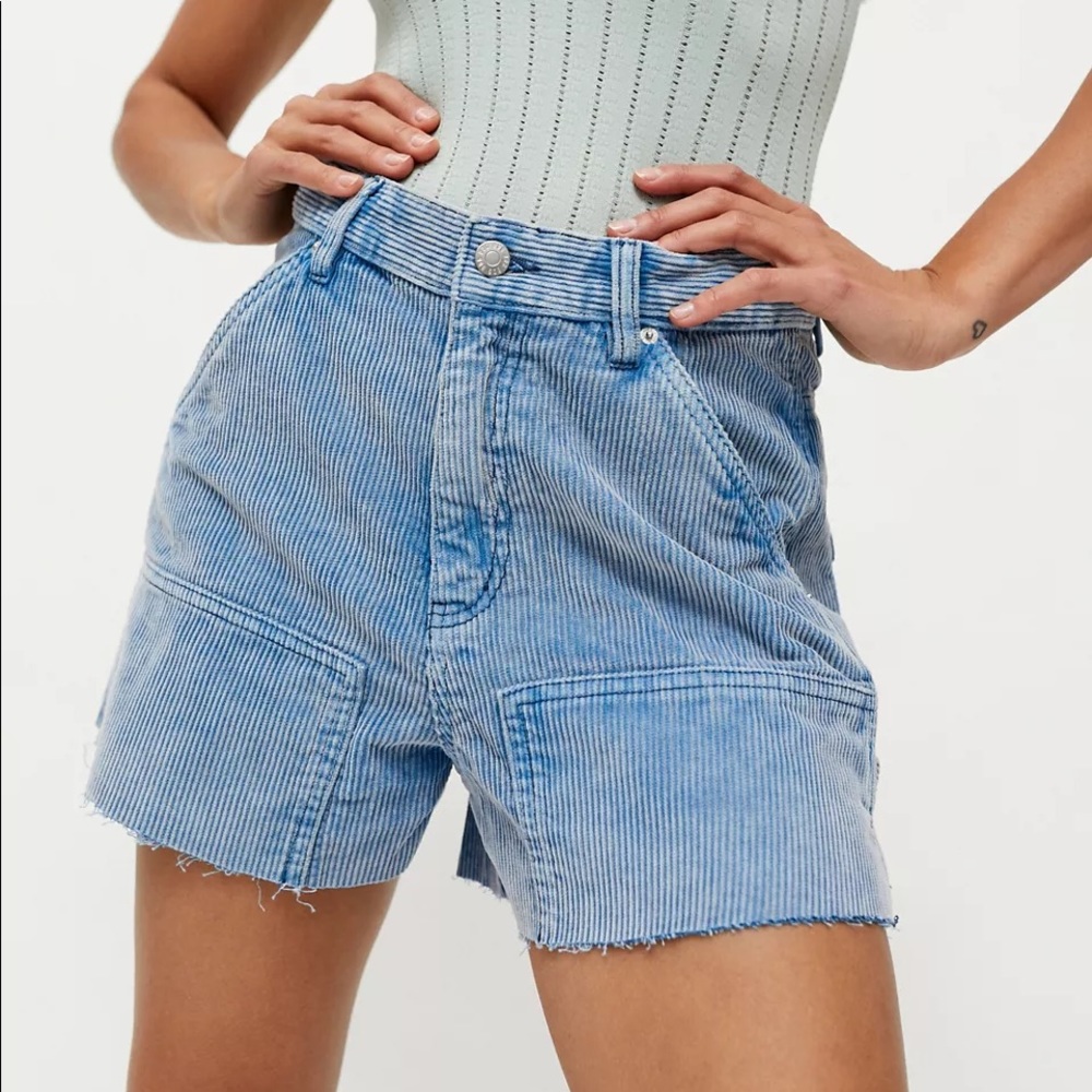 UO Corduroy Cutoff Shorts (NWT)